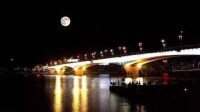 惠州大橋月色夜景