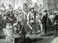 公社發還在圍城期間被抵押的工人工具