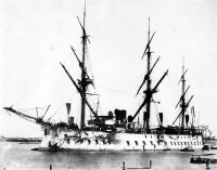 法國軍艦“白雅特”號(資料圖片)