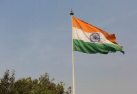 印度共和國國旗