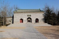 潞王陵大門