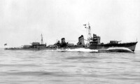 野分，1941年4月在宮津灣試航