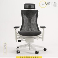 簡艾高端人體工學電腦椅