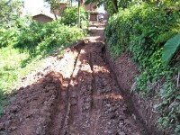 雙柏縣妥甸鎮馬腳塘村委會岩子頭村進村道路