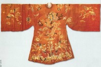 明·秦良玉平金綉龍鳳袍