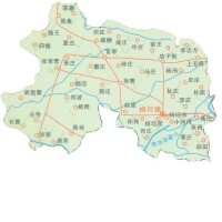 楊壋鎮行政圖