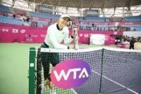 2017天津公開賽女單冠軍：莎拉波娃