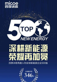 全球新能源企業500強