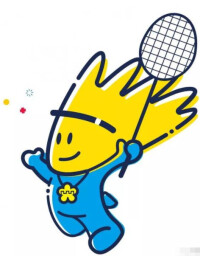 南京羽毛球世錦賽吉祥物