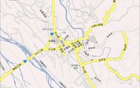 卓蘭鎮 旅遊地圖