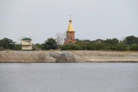 黑瞎子島上的俄國教堂