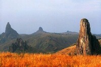 喀麥隆火山