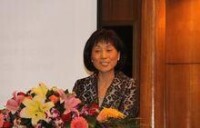 徐淑英在中國管理國際學術論壇上作報告
