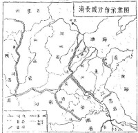 清朝長城分布圖