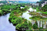 貴陽花溪國家城市濕地公園