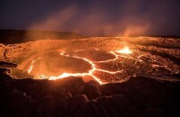 活火山