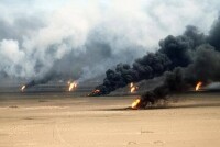 科威特油田大火
