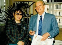 1996年阿蘭·佩雷菲特與楊詠桔