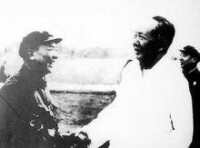 毛澤東在武漢東湖接見曾思玉