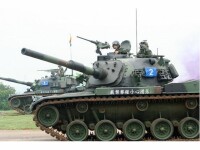台灣裝備的M48H坦克
