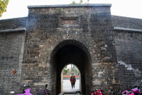 南寨牆修復的永興門
