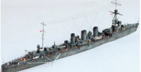 原始輕型巡洋艦模型