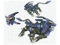 ZOIDS ORIGINAL中部分Zoid的設定圖