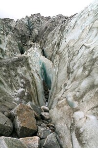 2007年拍攝的四川貢嘎山海螺溝冰川