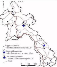 羅布泊區域地質略圖