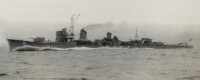 攝於1939年11月22日，性能改進后在館山海域試航的夏雲