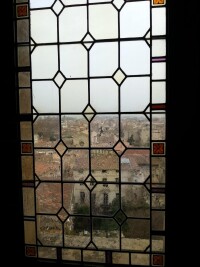 教皇宮內的窗戶