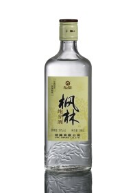 純谷酒代表產品——楓林純谷酒