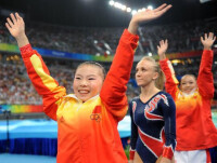 中國女體歷屆體操世界盃奪牌一刻