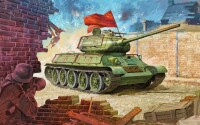 T-34坦克[第二次世界大戰中蘇聯著名坦克]