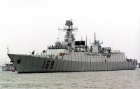 中國海軍169號導彈驅逐艦