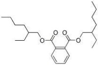 鄰苯二甲酸二(2-乙基己)酯分子式圖片