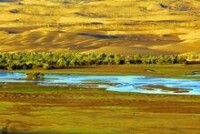 扎布汗省風景