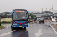 連雲港機場巴士新能源車