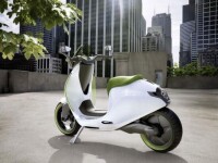smart escooter概念車