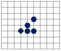 五子棋[兩人對弈的策略型棋類遊戲]