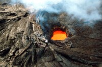 火山口