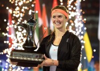 2017迪拜免稅店網球冠軍賽奪冠
