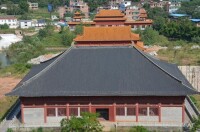 重建中的義烏福田禪寺