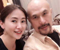徐錦江與老婆