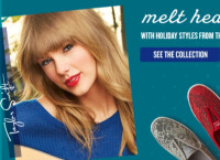 Keds官網。 Taylor Swift