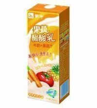 康美包果蔬酸酸乳菠蘿味