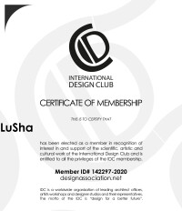 國際設計俱樂部(IDC)證書