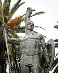 阿喀琉斯雕像