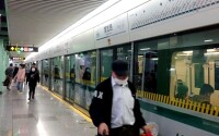 上海地鐵12號線列車實圖
