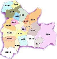江華瑤族自治縣地圖